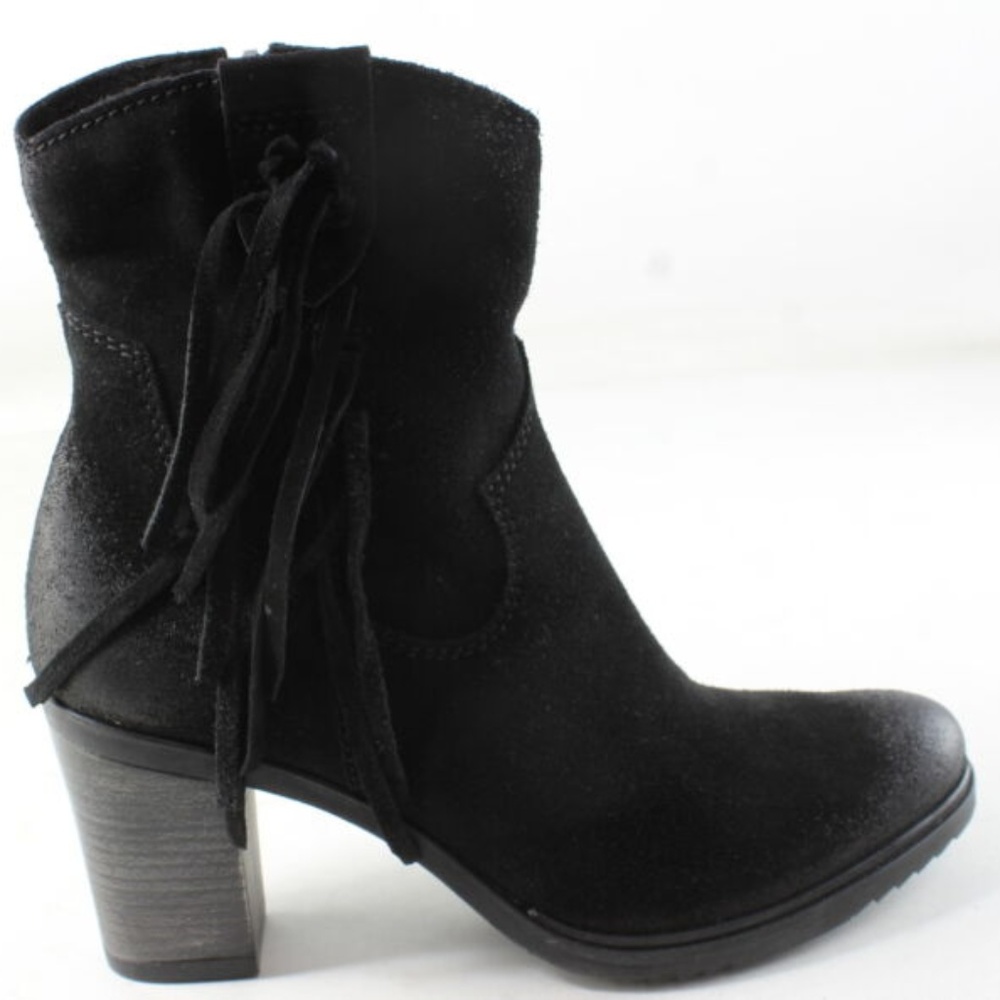 New Miz Mooz Miranda Black Leather EU39